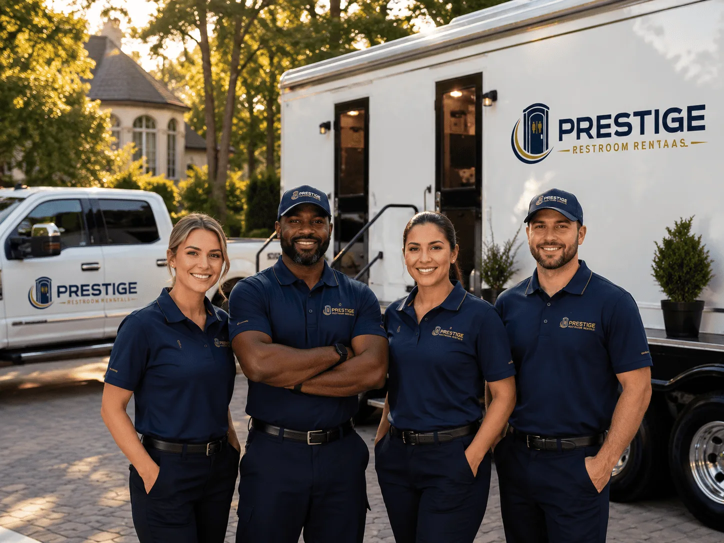 Trusted Luxury Portable Restrooms company in Wiseman, AR